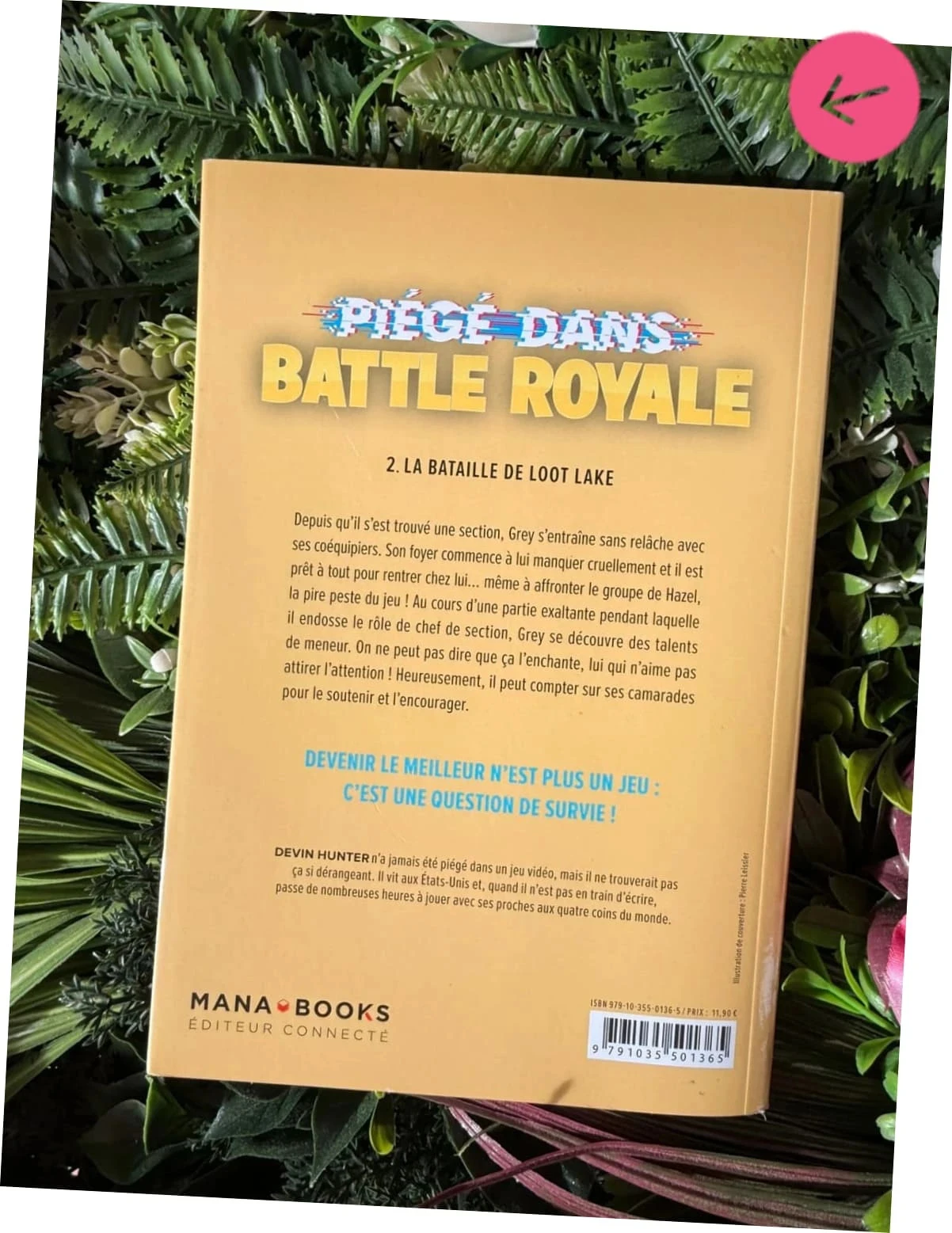Livre Fortnite, piégé dans Battle Royale, très propre – photo 2